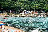Plage du Camping FKK Mlaska (Croatie)